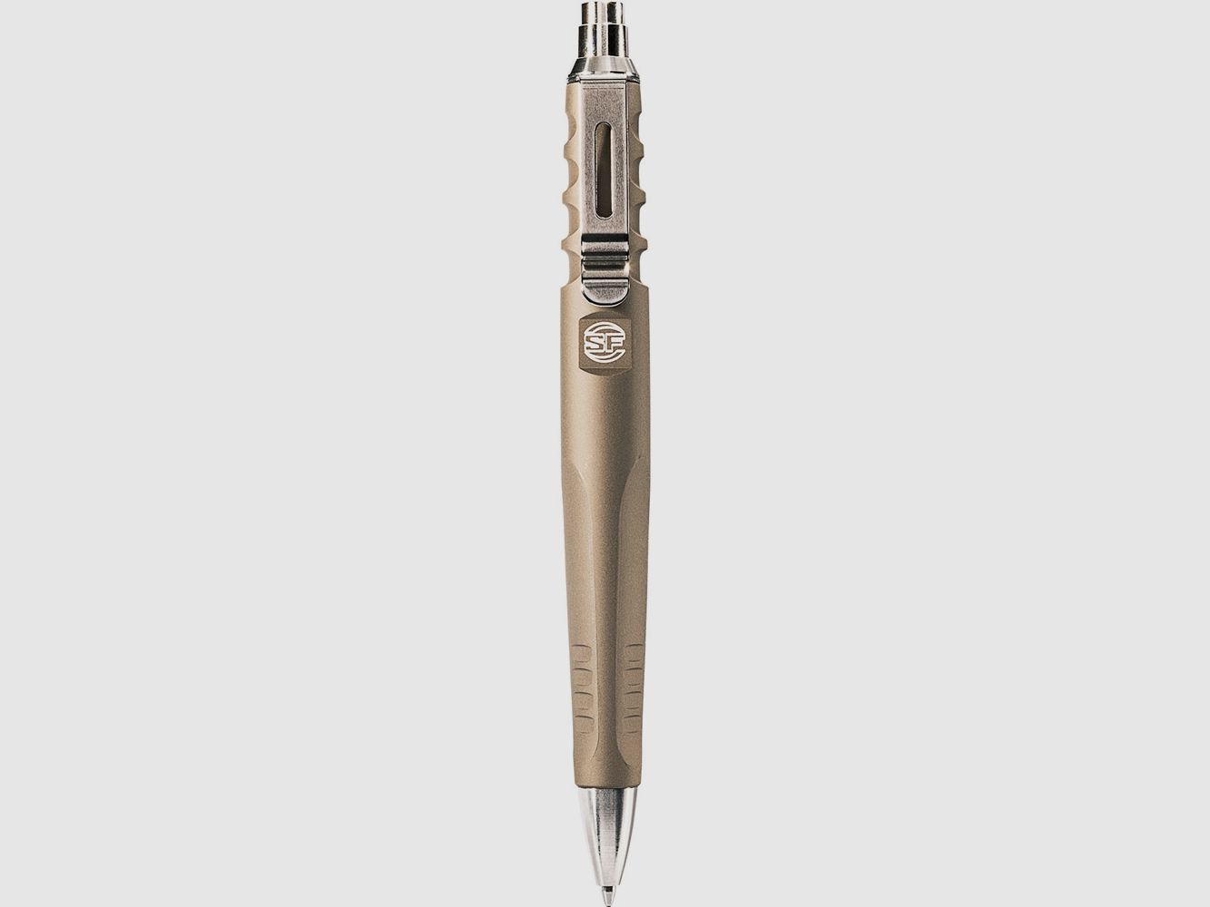 SureFire Taktischer Kugelschreiber Tan – Robuster EDC Schreibstift, Bild 3 von 3