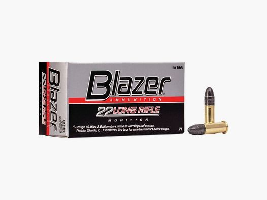 .22LR ammunition CCI BLAZER HV/21EU 1 pc.
