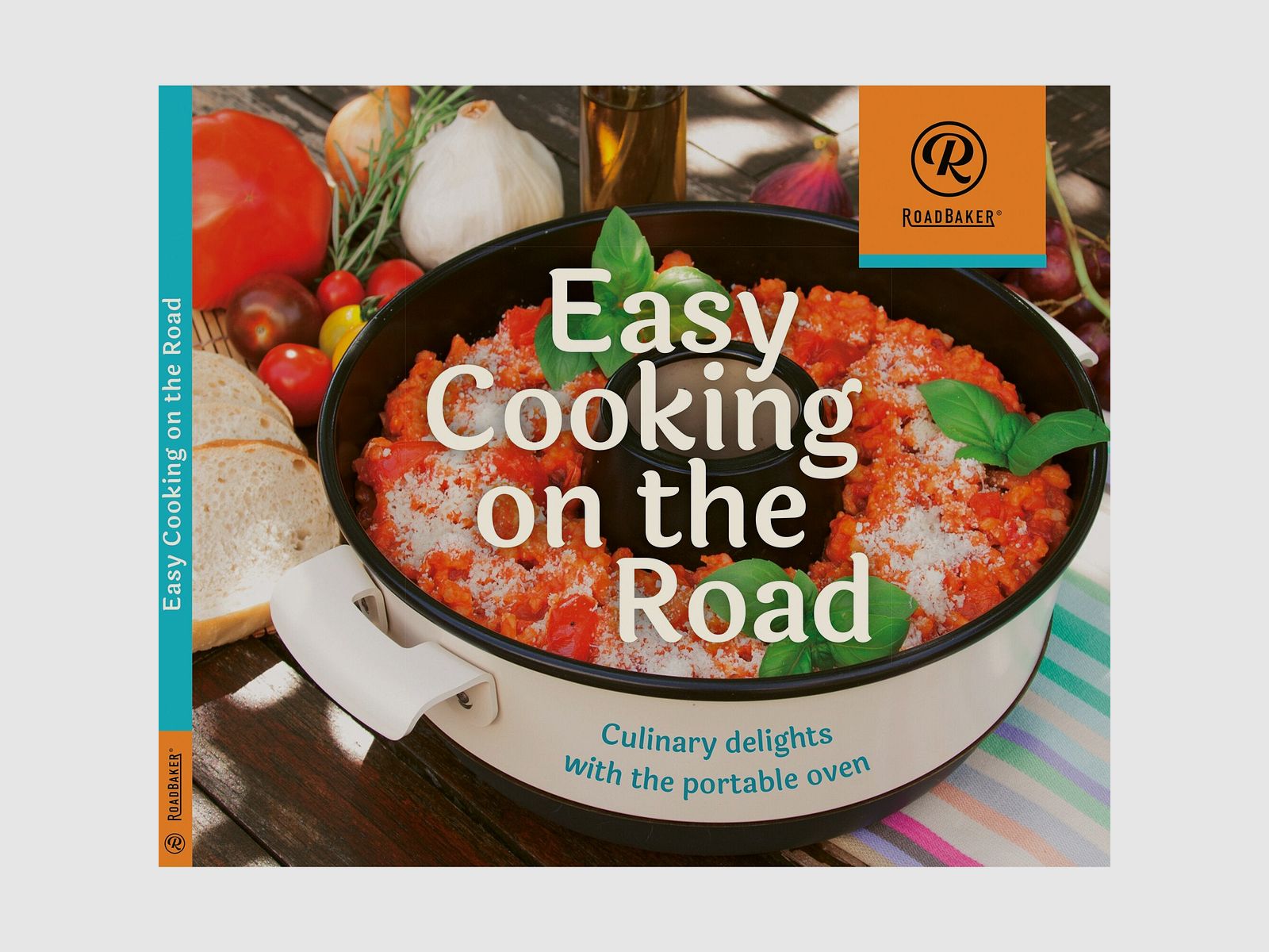 Książka kucharska Easy Cooking on the Road (angielski), zdjęcie 1 z 2