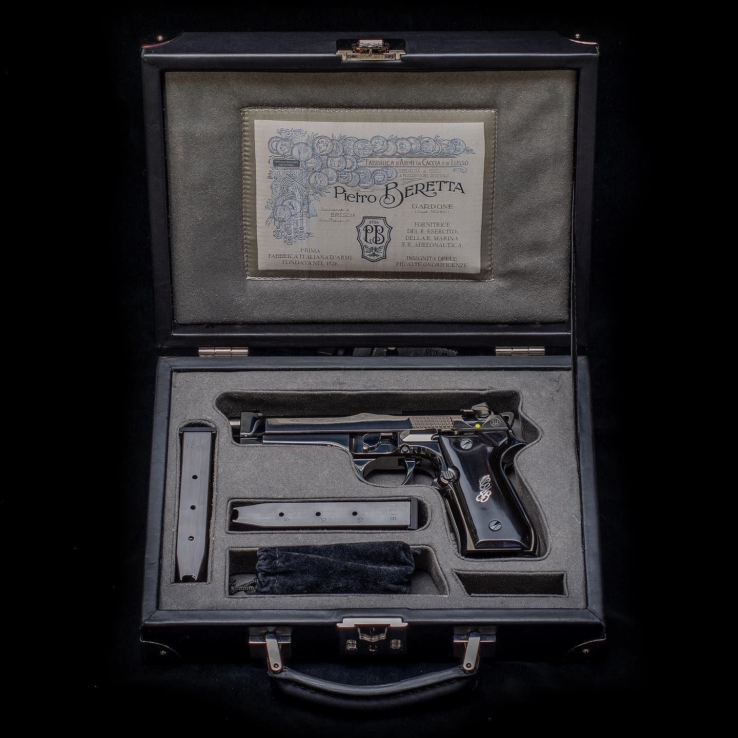 Beretta – Pistole / 92 Fusion DLC / 9×19 / 15-rds, Bild 5 von 5