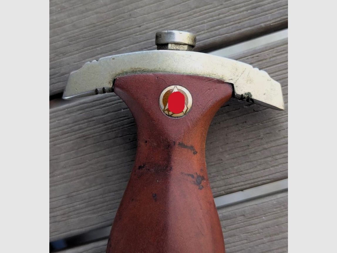 SA Dolch con gancio / Originale / WK2