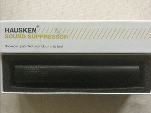 Sound suppressor Hausken JD 224 MK II 6XTREM cal.8mm
