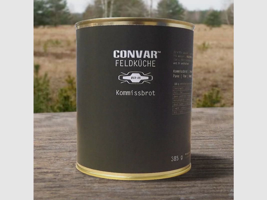 CONVAR Feldküche Komissbrot (385 g)