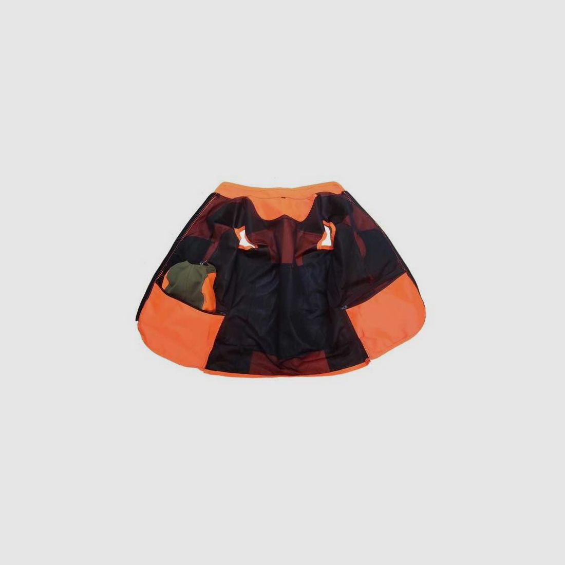 Gilet GB1 ITALIAN RESPECT orange, Bild 4 von 5