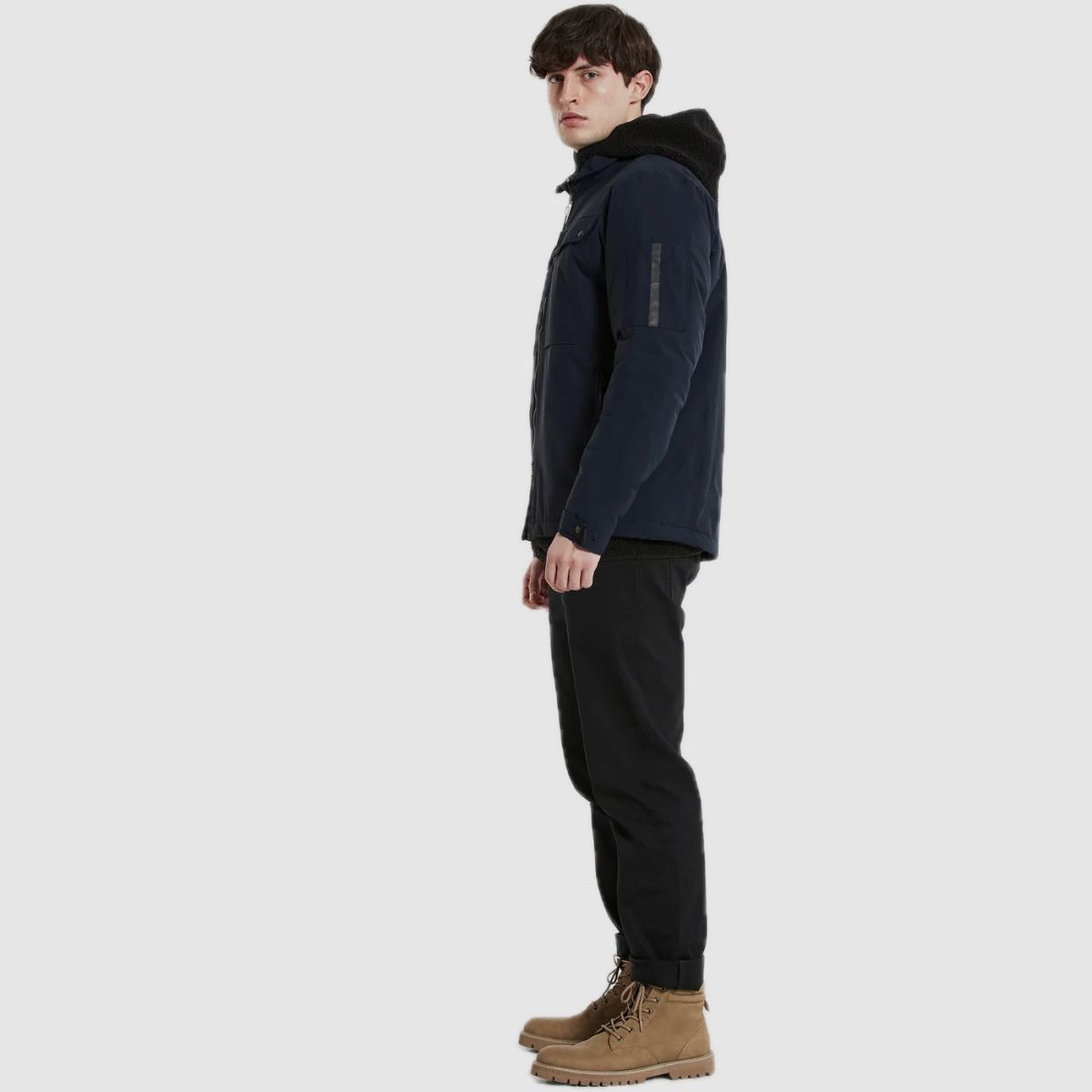 DIDRIKSONS Max Herren Jacke Dark Night Blue