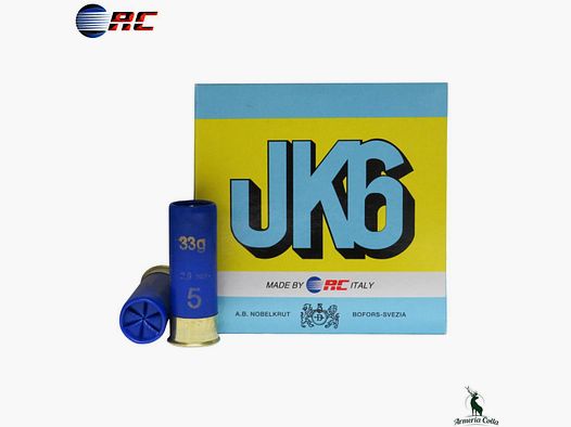 Rc Munitionen Jk6 T2 Kal. 12 gr. 33