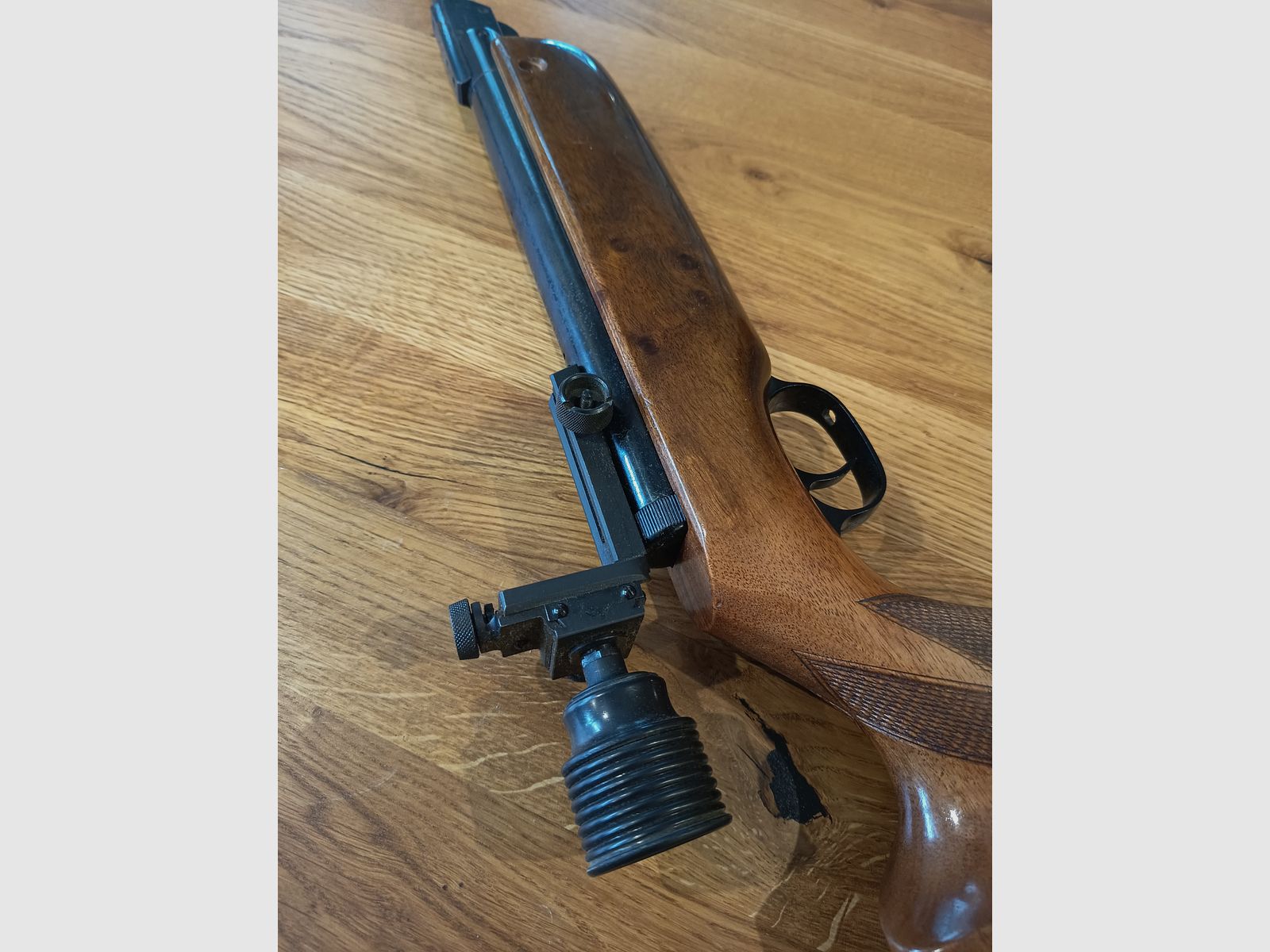 Walther Mod. 55 - Cal. 4,5 carabine à air comprimé provenant d'une succession