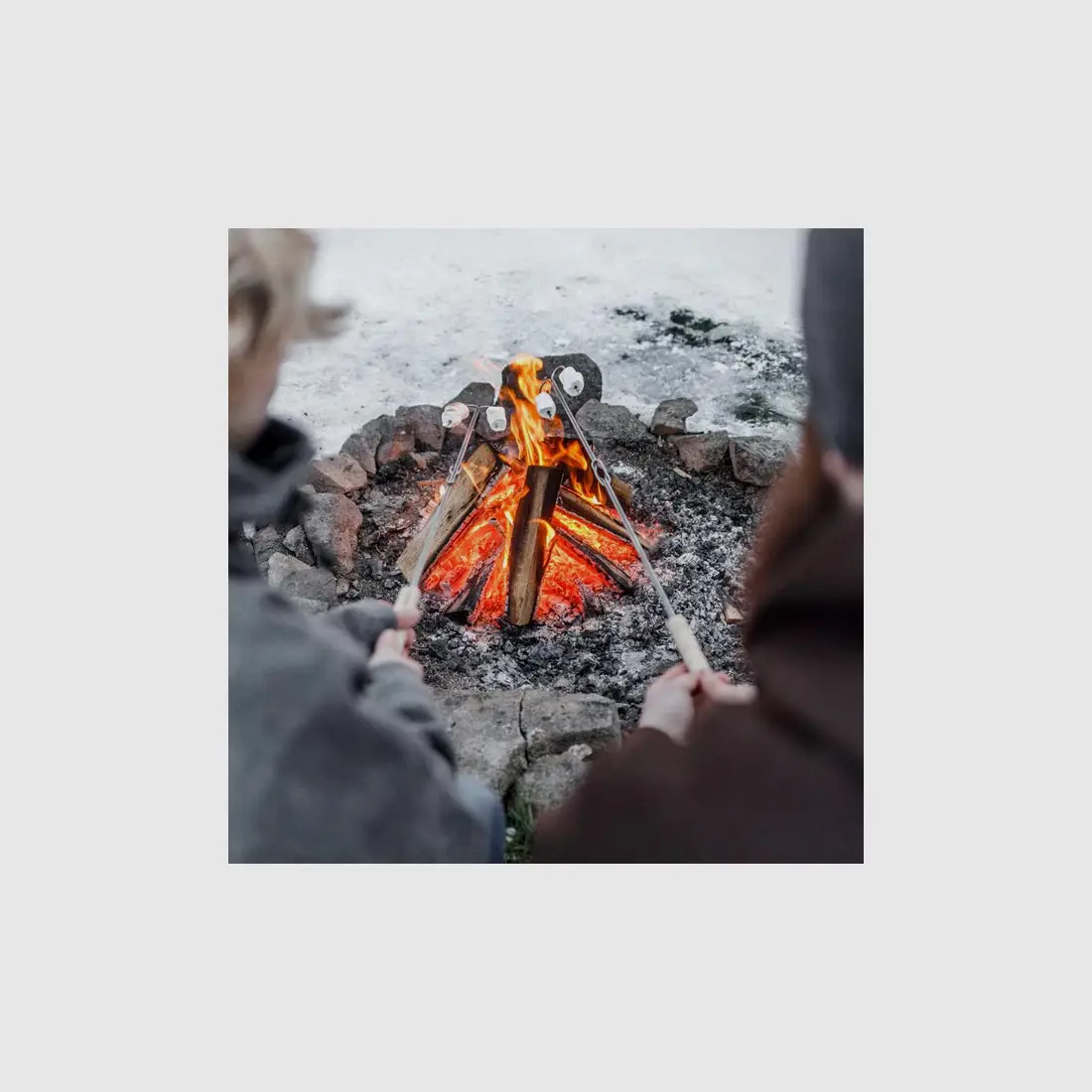 Petromax Lagerfeuer-Spieß LS2 gebogen – 2 Stück, Bild 4 von 5