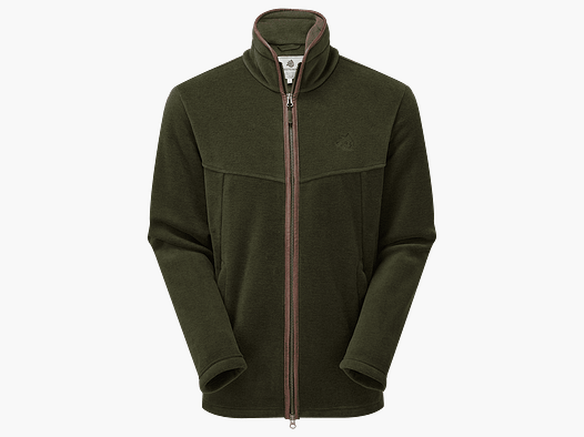 Shooterking Oxford Polartec giacca in pile verde da uomo