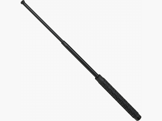 Schlagstock 26''=65cm - Hartgummigriff, mit Holster