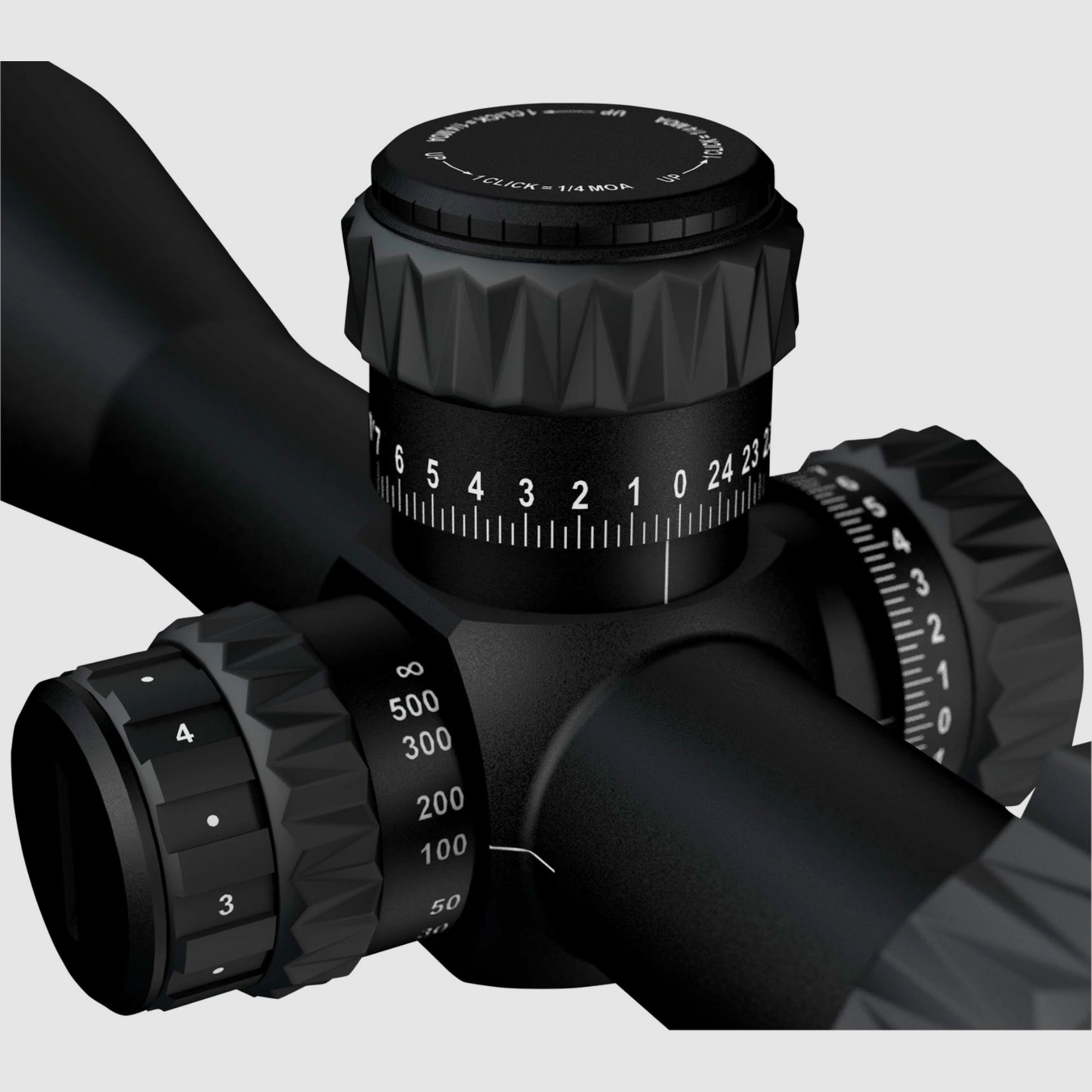Meopta 2004791004 Zielfernrohr Optika6 4,5-27x50 RD FFP Absehen MRAD1 RD Reticle