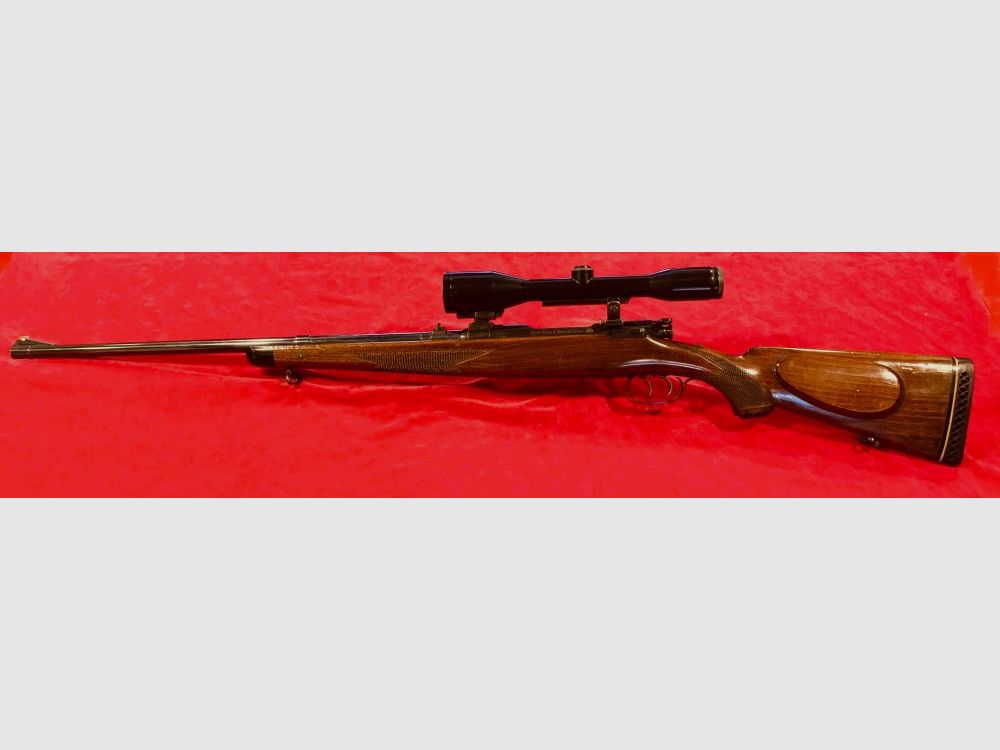 Mannlicher Schönauer GK - Carl Zeiss Diatal 6 x 42 - 7 x 64