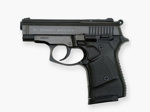 Zoraki Signalpistole 914 Full Auto Kal.9mm PAK schwarz