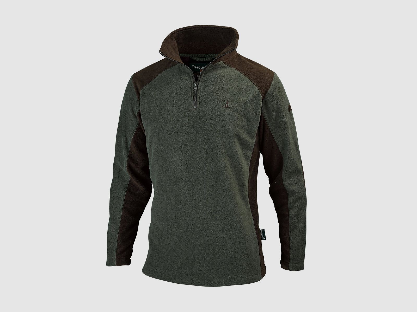 Percussion Herren-Fleeceshirt