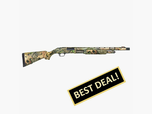 Mossberg 500 Turkey 20" Mossy 12/76