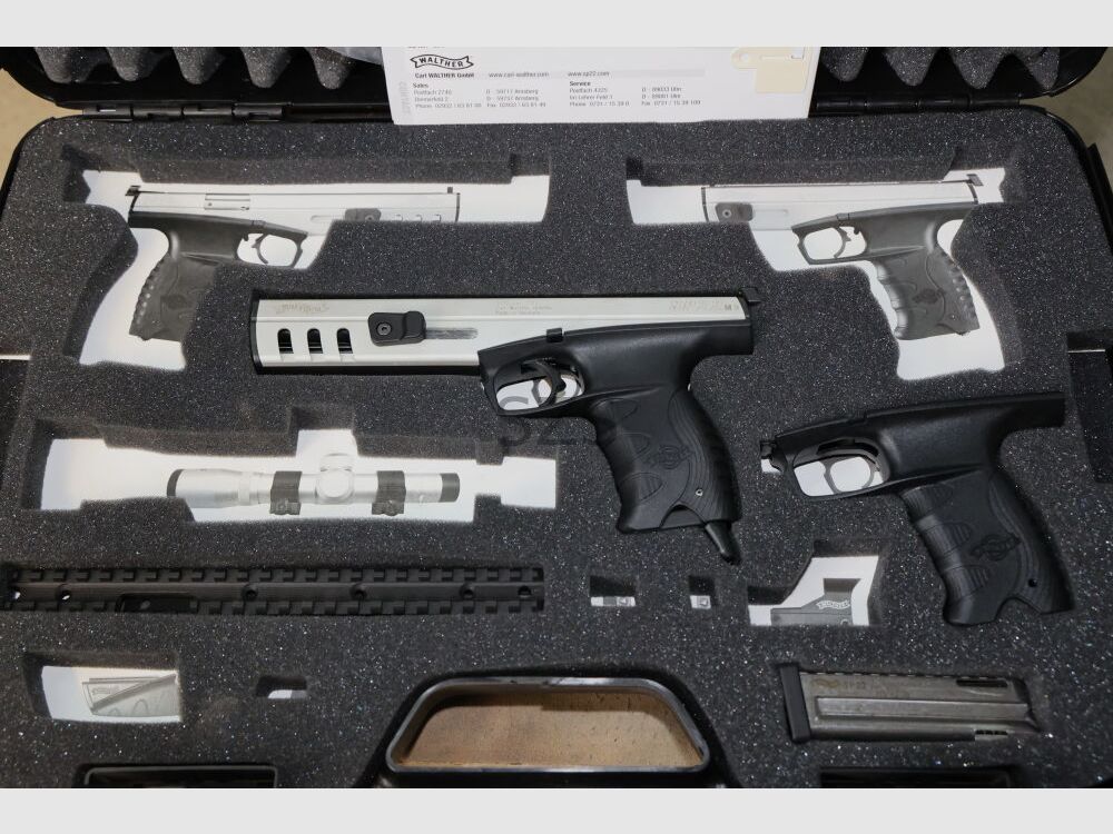 Walther SP22
