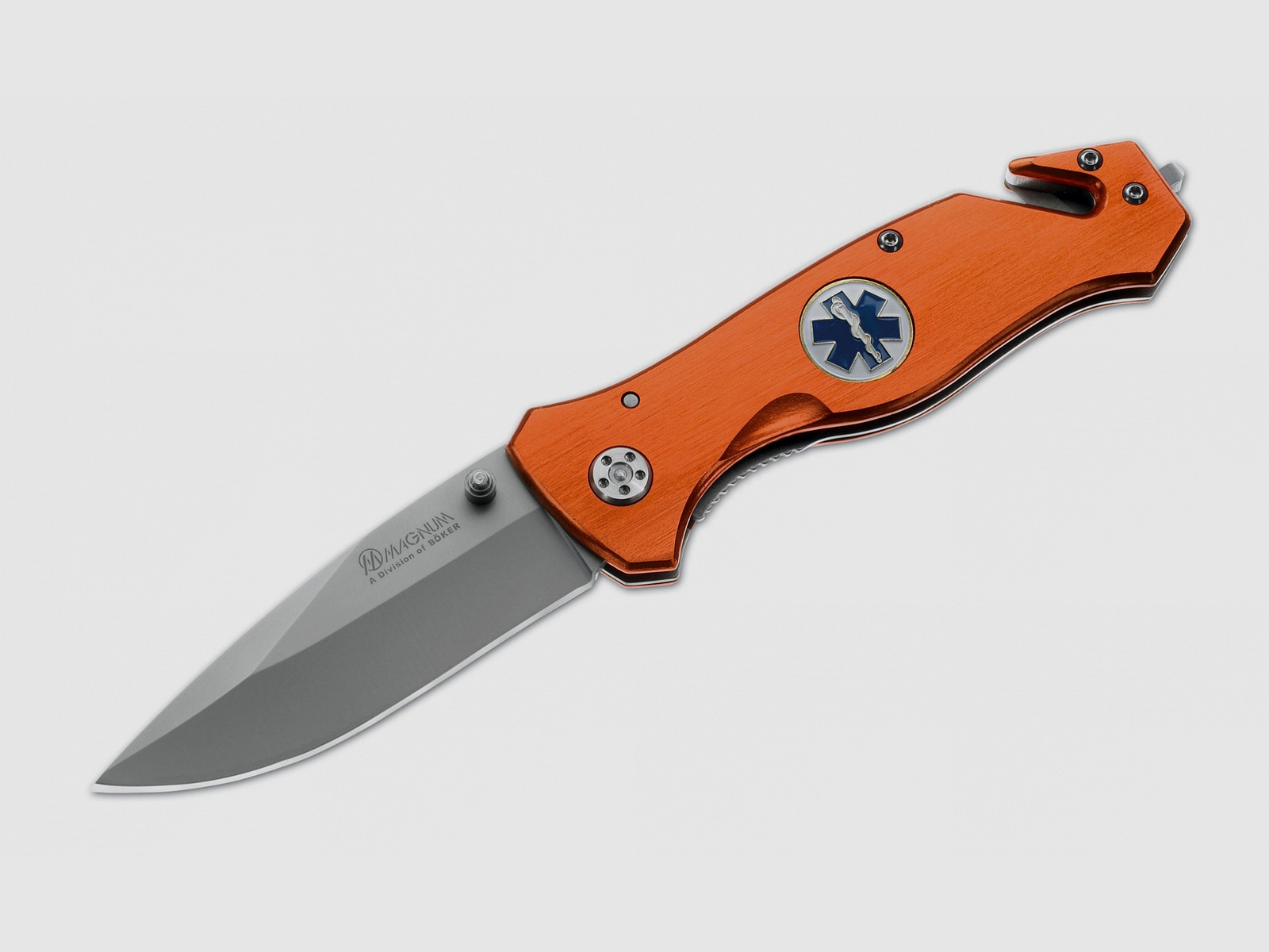 Taschenmesser Rettungsmesser MAGNUM MEDIC Sanit?ter-Messer