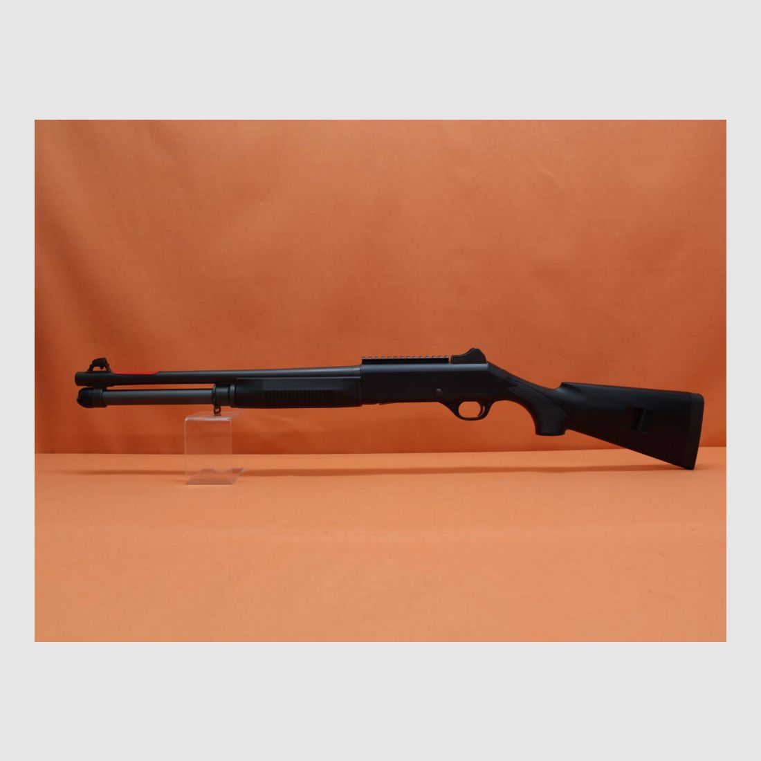 Benelli Ha.Flinte 12/76 Benelli M4 Super 90 MC 18,5"/47cm Lauf/ Multichoke/ Festschaft/ Ghost-Ring-Sight