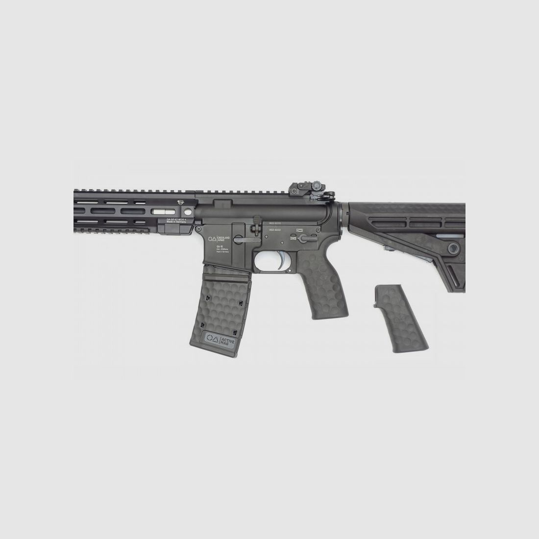 OA-15 PR M5, lufa 16,75", OA MDR M-LOK osłona 13", OA M4 kolba BUIS, MFD PR-M5-005