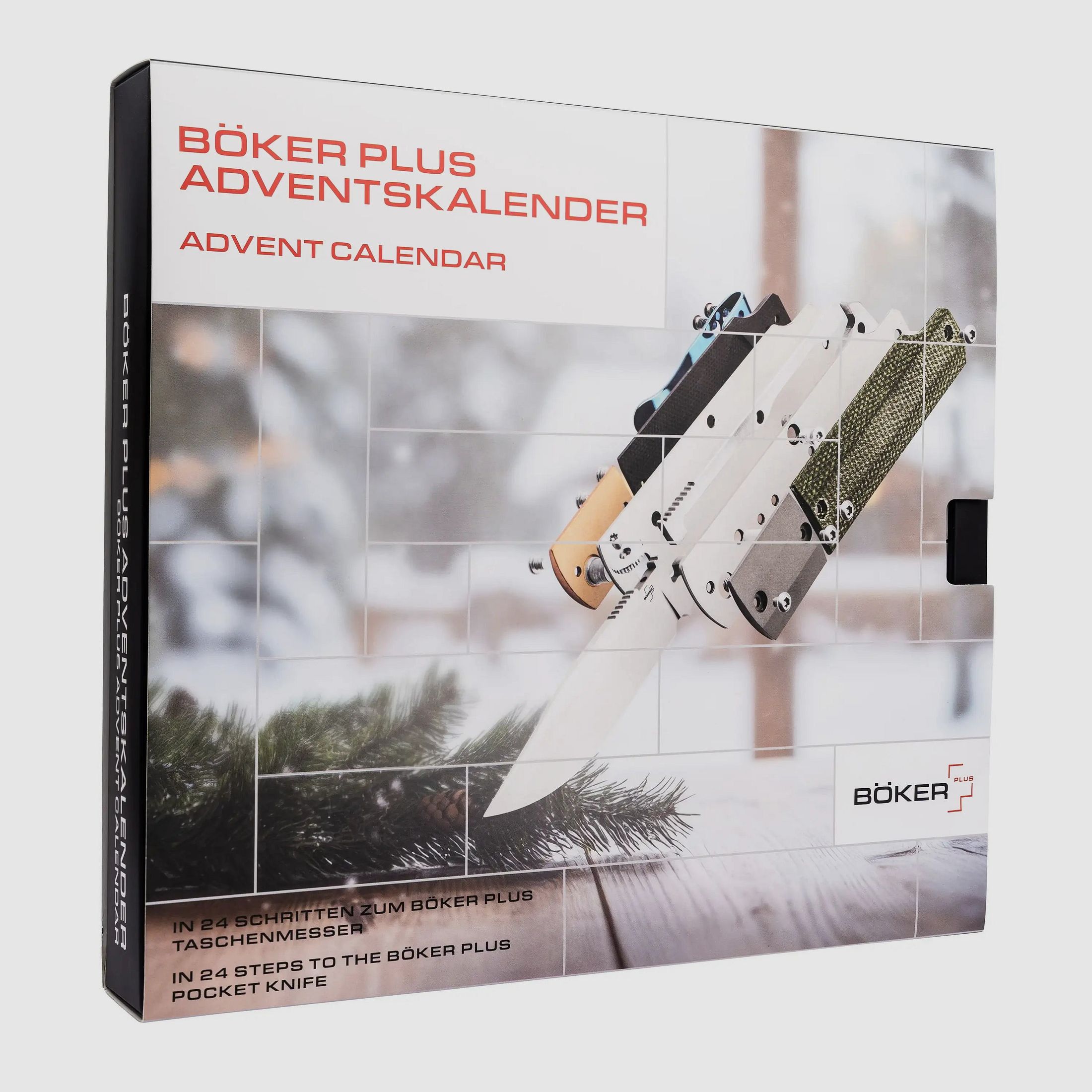 Böker plus Kalendarz adwentowy Cataclyst