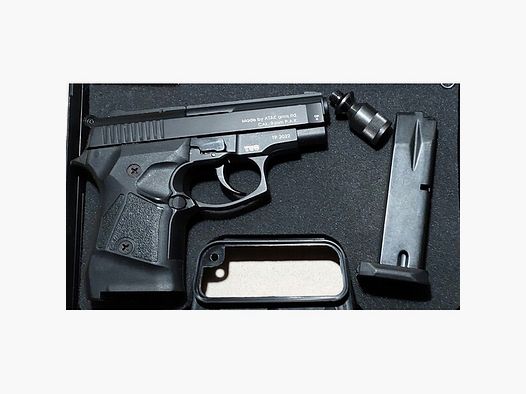 Zoraki 914 brüniert Schreckschuss Pistole 9mm P.A.K.