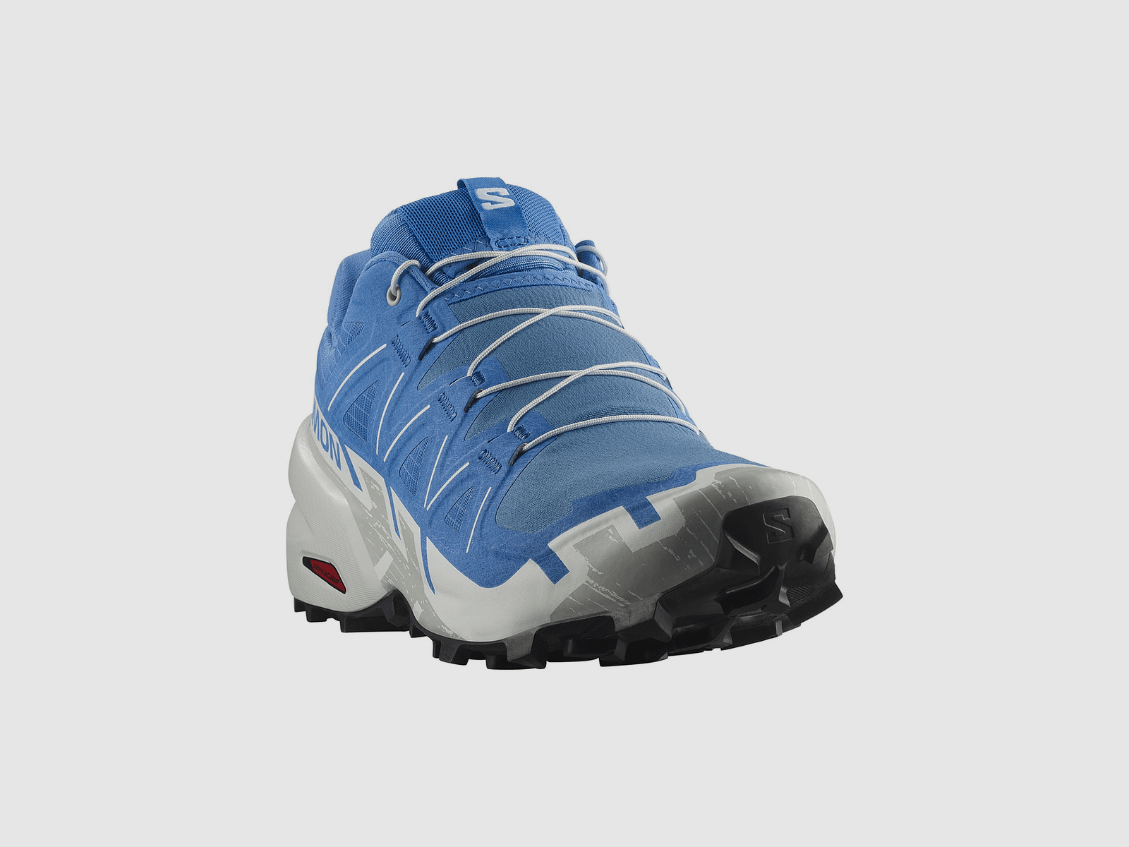 SALOMON – MEN – SPEEDCROSS 6 French Blue / Lunar Rock / White, image 2 of 6