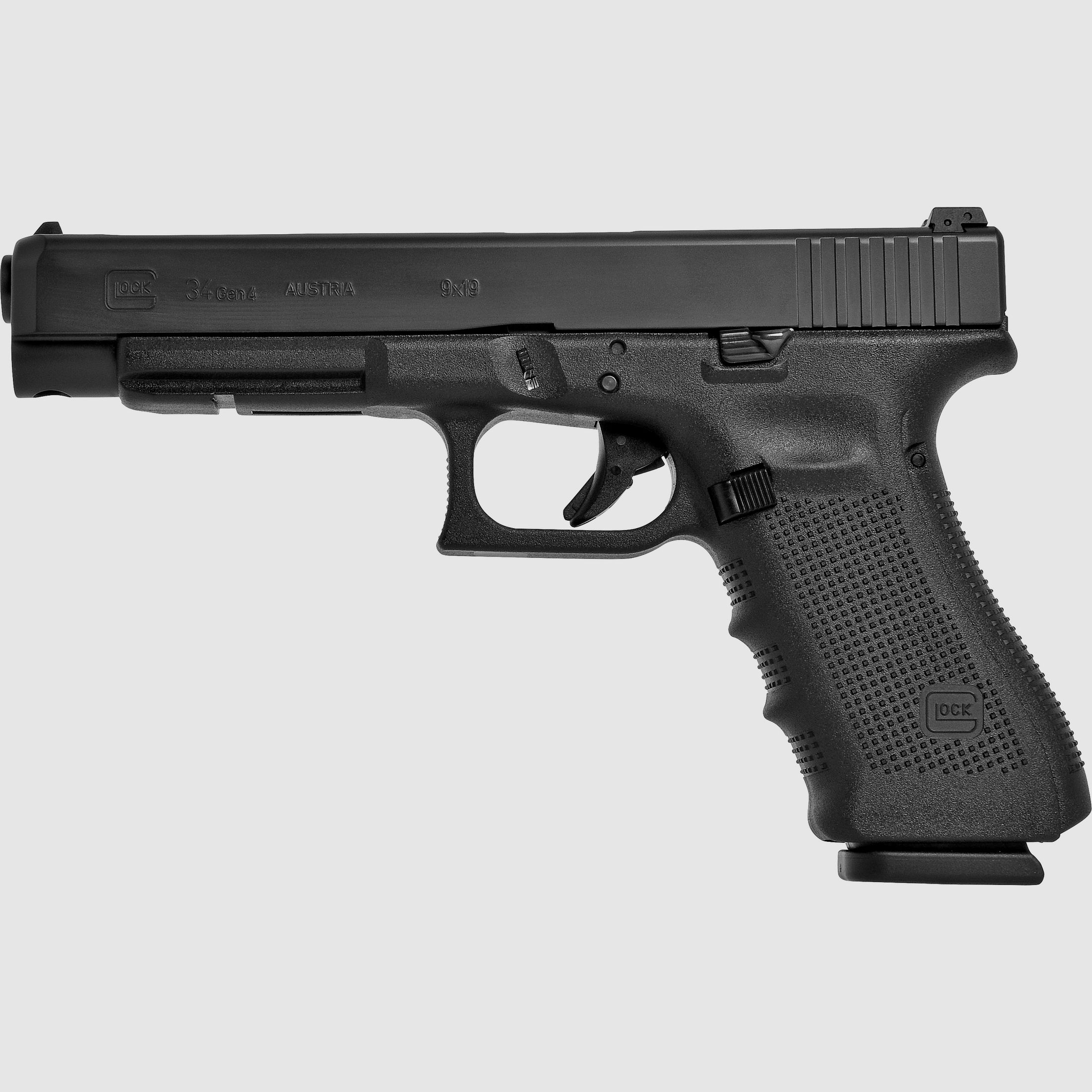 Pistolet Glock G34 Gen4 9mm Luger 5,31" / 13,5 cm 17 coups, compétition