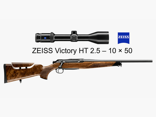 J.P. Sauer & Sohn Sauer 505 Ergo Lux Repetierbüchse HQ3 Ausstattungspaket Elegance + VSR | 8.5x55 Blaser | ZEISS Victory HT 2.5-10x50