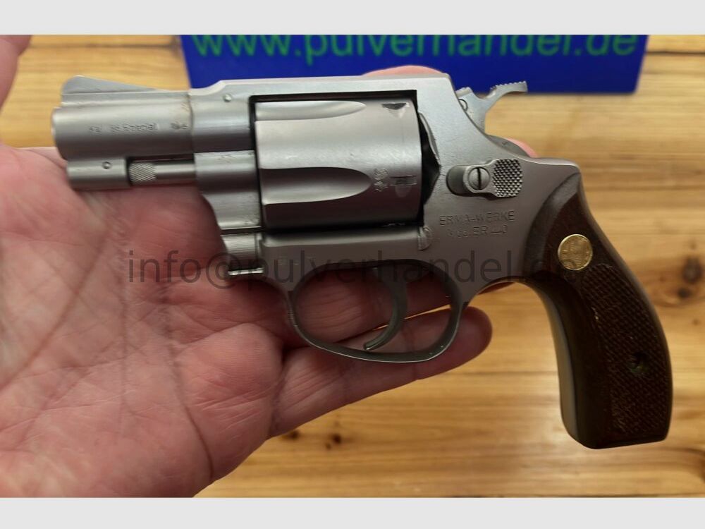 Erma Mod.ER440 Stainless .38Special 2"