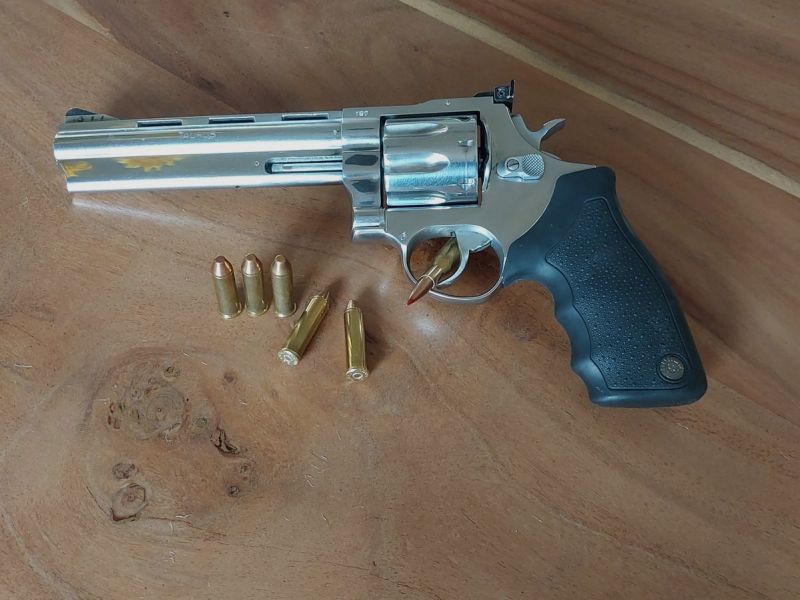 Revolver TAURUS HUNTER Cal: 357 Mag