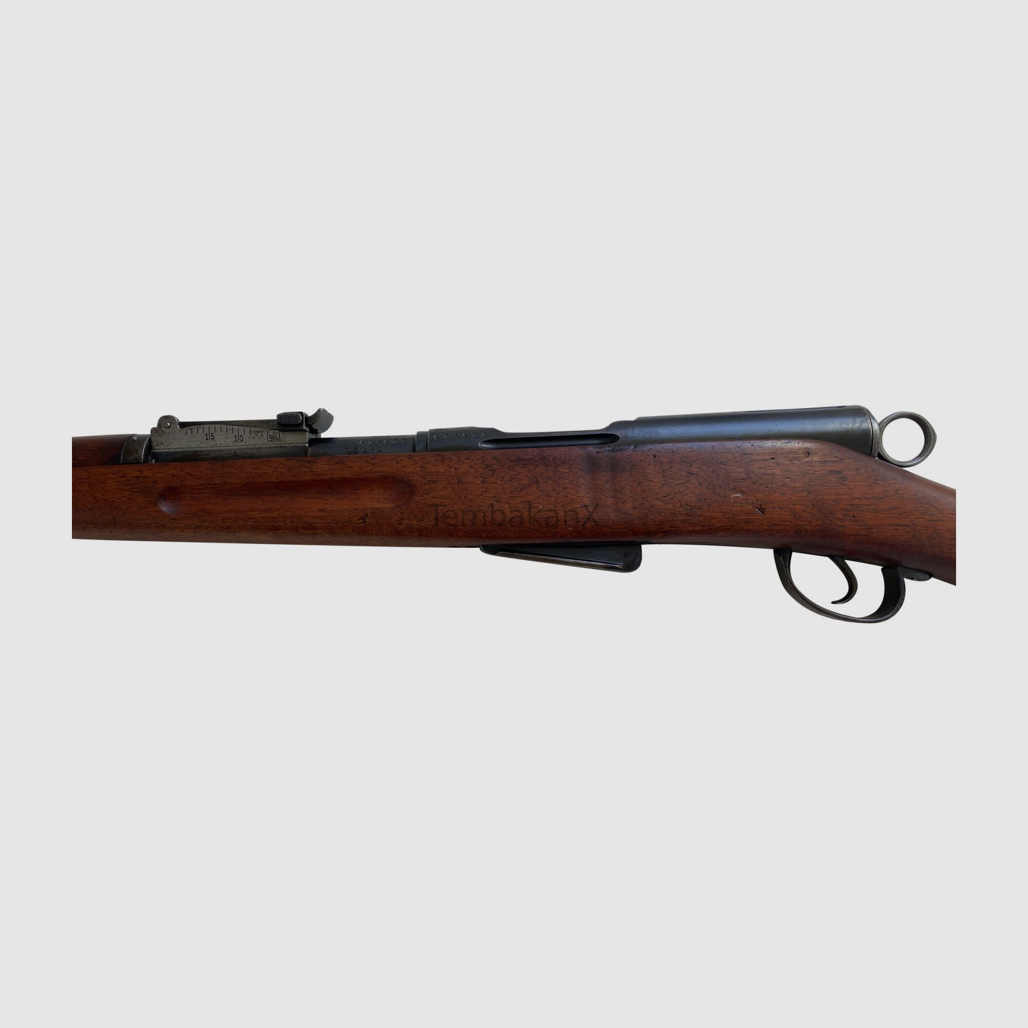 H. Schmidt Ostheim Rubin 7.5x55