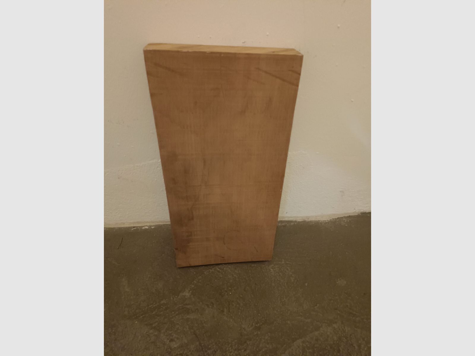 Legno per calciatura 6,5 x 29,5 x 60,5 cm noce, immagine 1 di 2