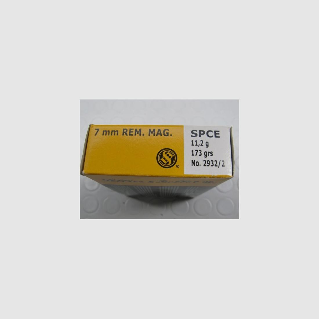 S&B CARICHE CAL 7 REM MAG, immagine 2 di 2