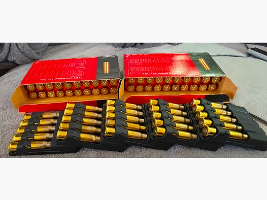 Hülsen 7x57R (Gecko) 20stück 