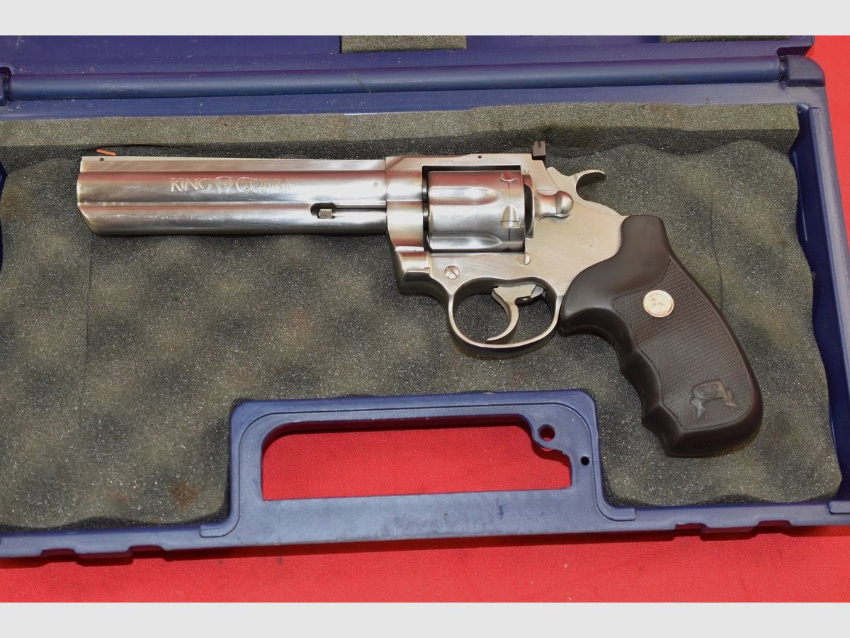 #8084 REWOLWER COLT KING COBRA, kal. 357 Mag. / .38 Spl, zdjęcie 2 z 18