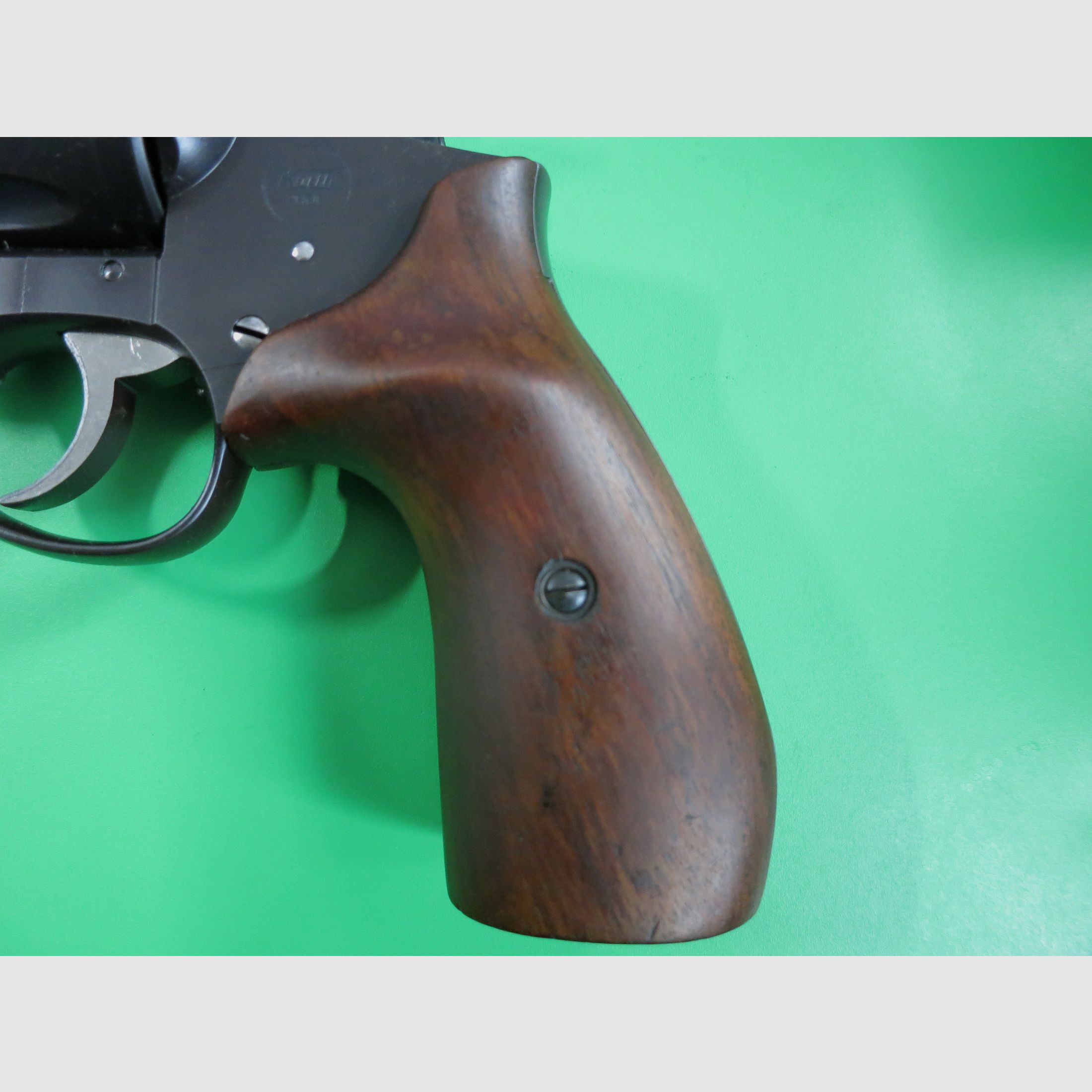 STEEL-BORN PRECISION MADE IN GERMANY -KORTH- Profi .357 Magnum Sport Revolver, 4"      #2