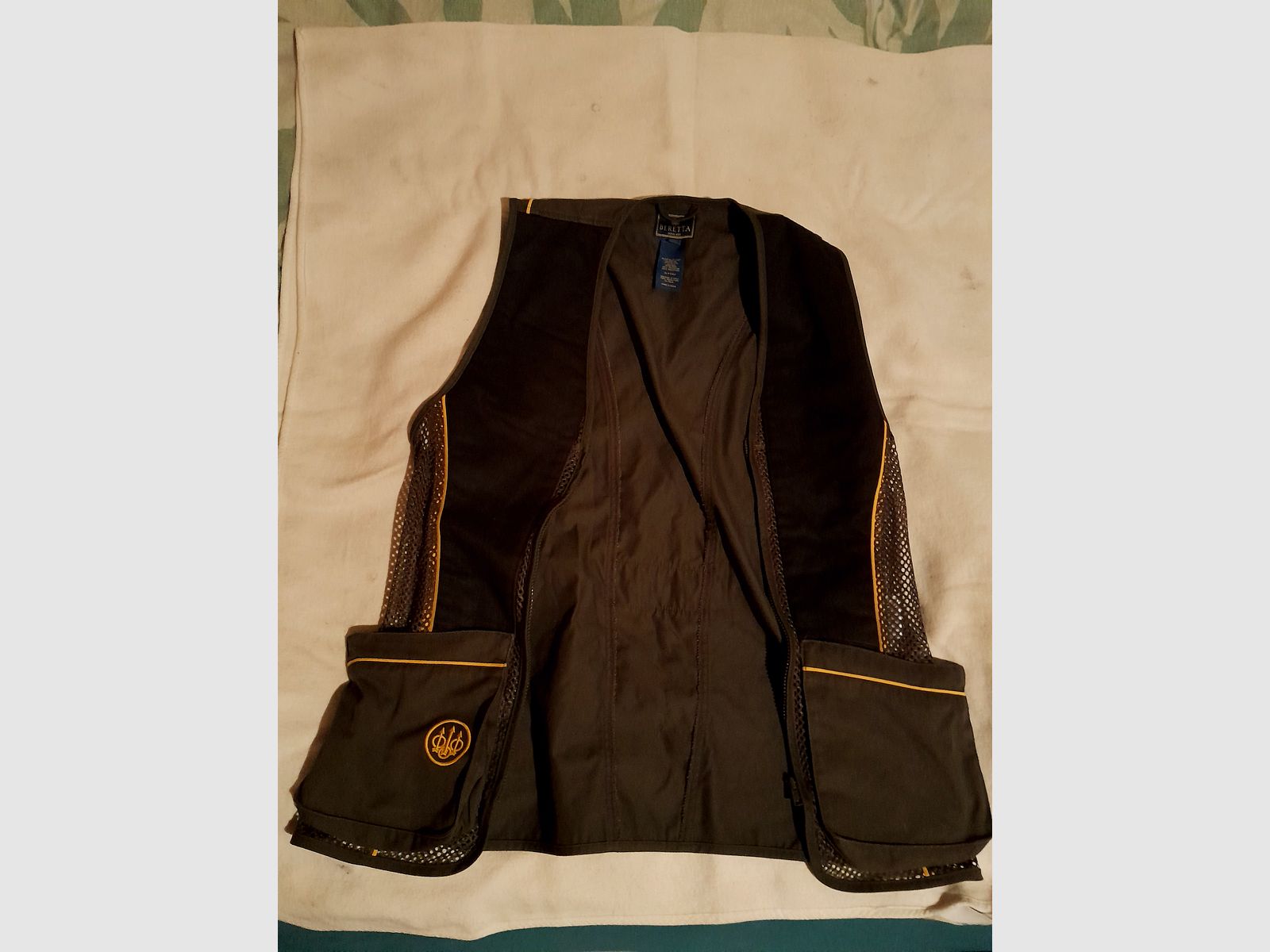 Schietvest Beretta, maat M, groen zwart