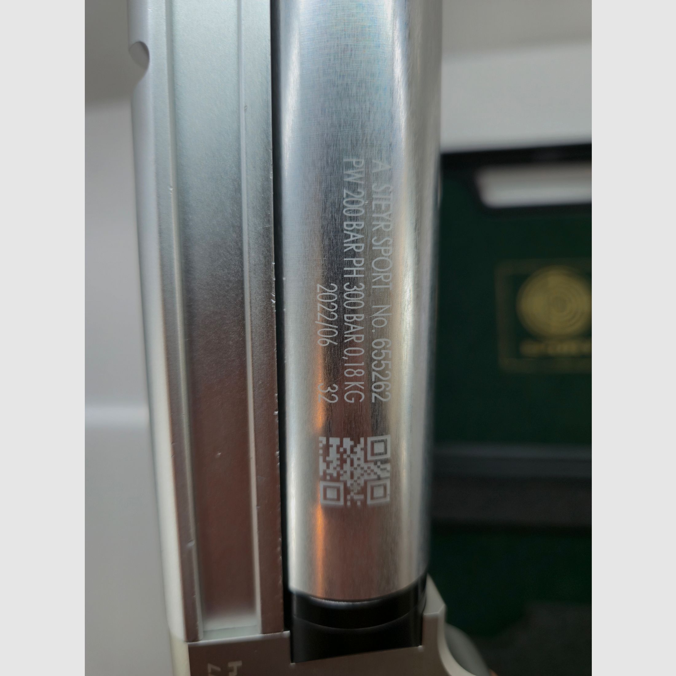 Luftpistole STEYR LP 10 ( LP10 ), Service & Dichtungstausch NEU + TÜV 2032
