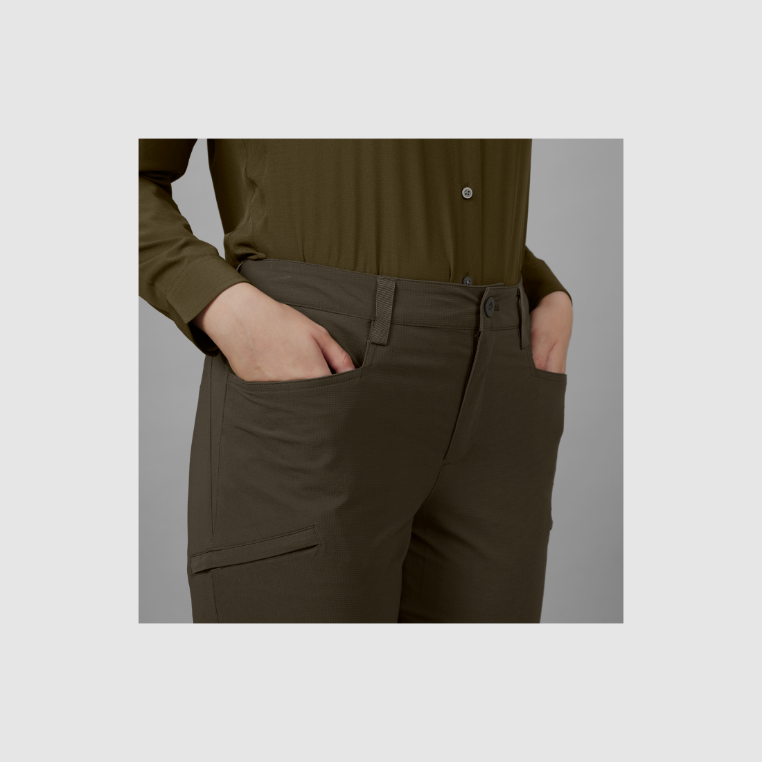 Pantalon de chasse pour femme Harkila Trail (110125429), image 4 sur 7