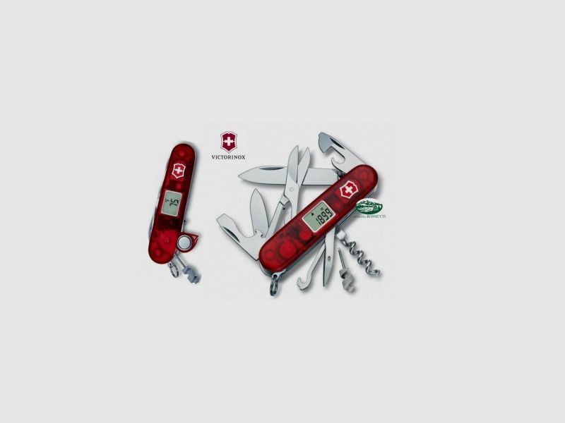 VICTORINOX Multifunktionsmesser Traveller rot