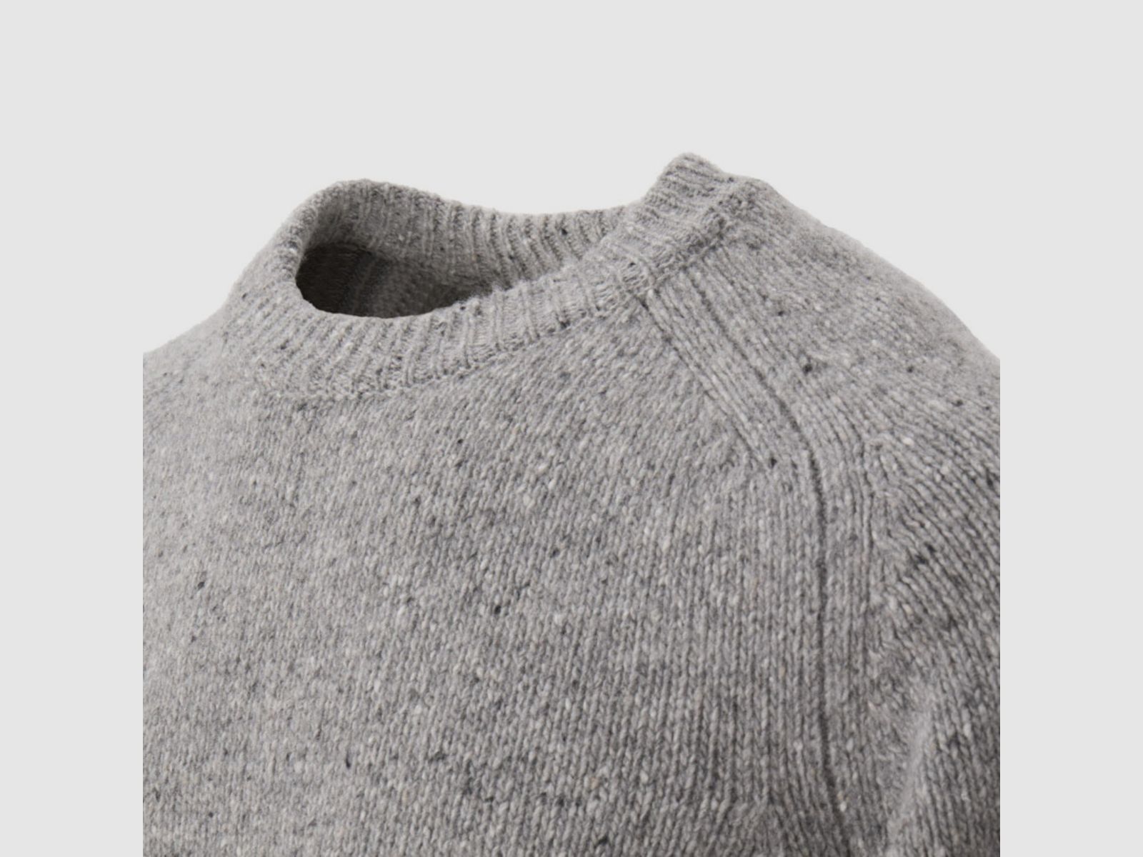 SÄTILA Dagsnäs Sweater Herren Grey Melange