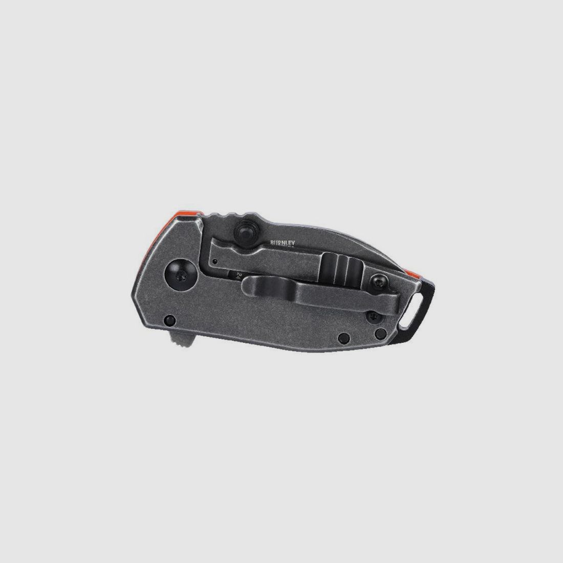 COUTEAU CRKT SQUID COMPACT ORANGE BLACKWASH, Bild 4 von 4