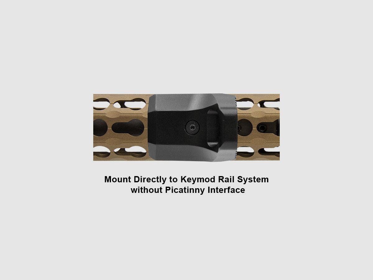 UTG Griff für Keymod-System, Bild 5 von 10