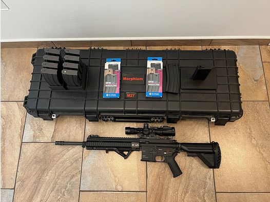 VFC M27 DMR *Tuning-PREMIUM* (Solo Semi) Siegetek, R-Hop, Tienly ecc.