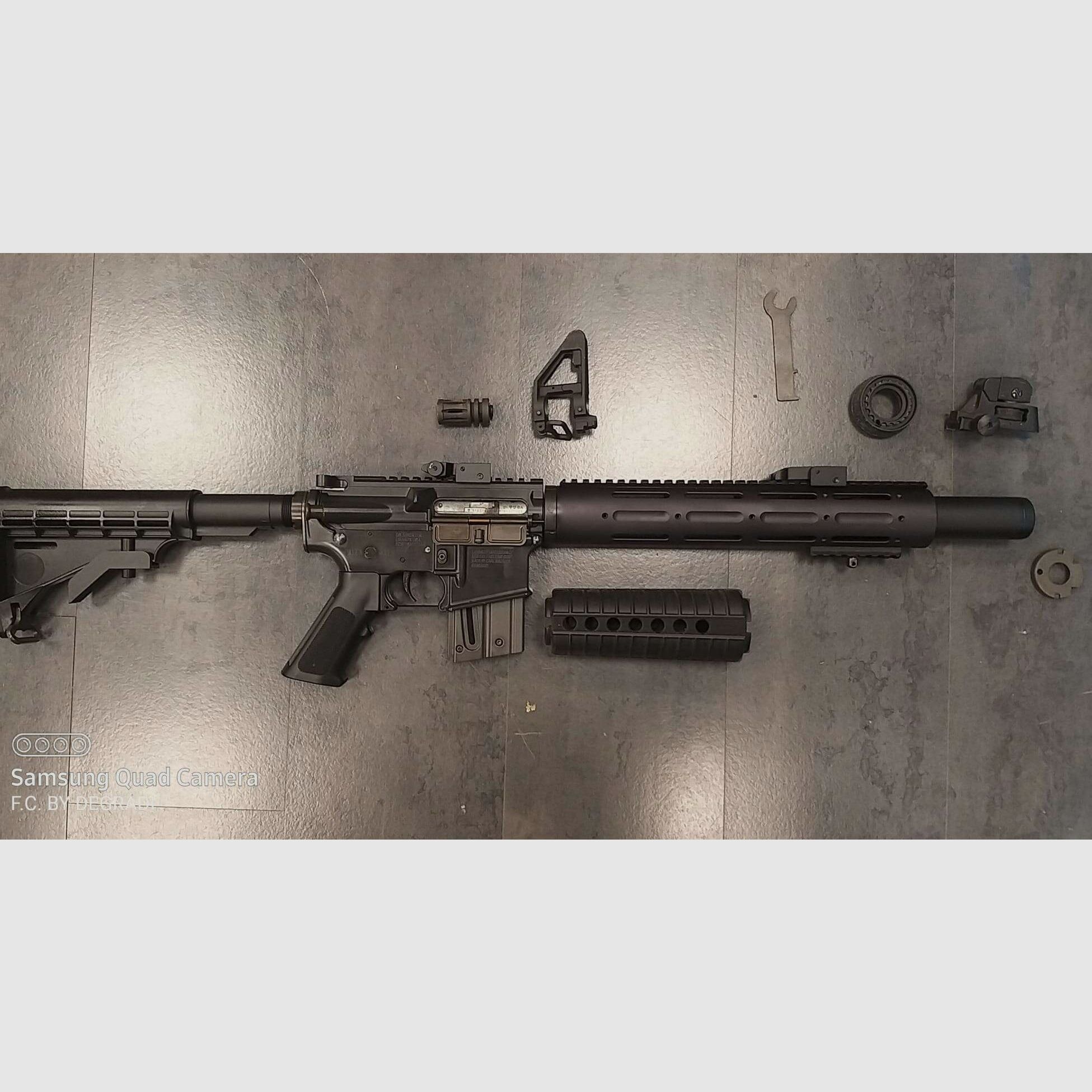 WALTHER COLT M4 CARABINE 22 LR, image 4 sur 4