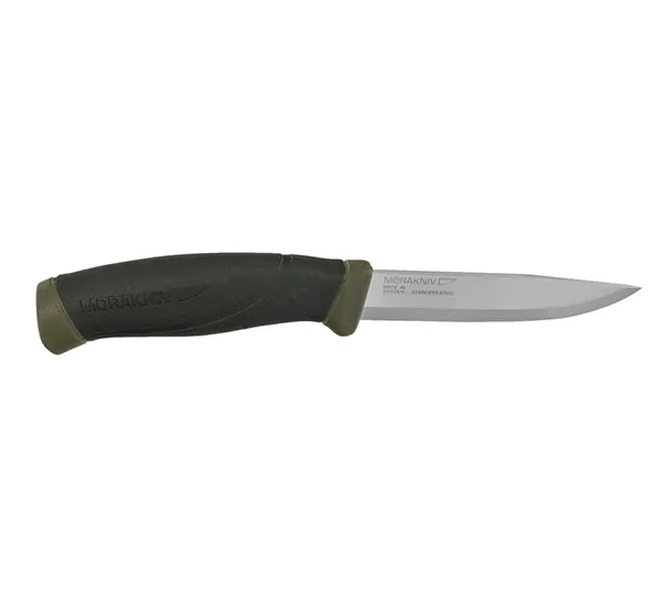 Nóż Morakniv Companion MG oliwkowy stal nierdzewna, zdjęcie 3 z 3