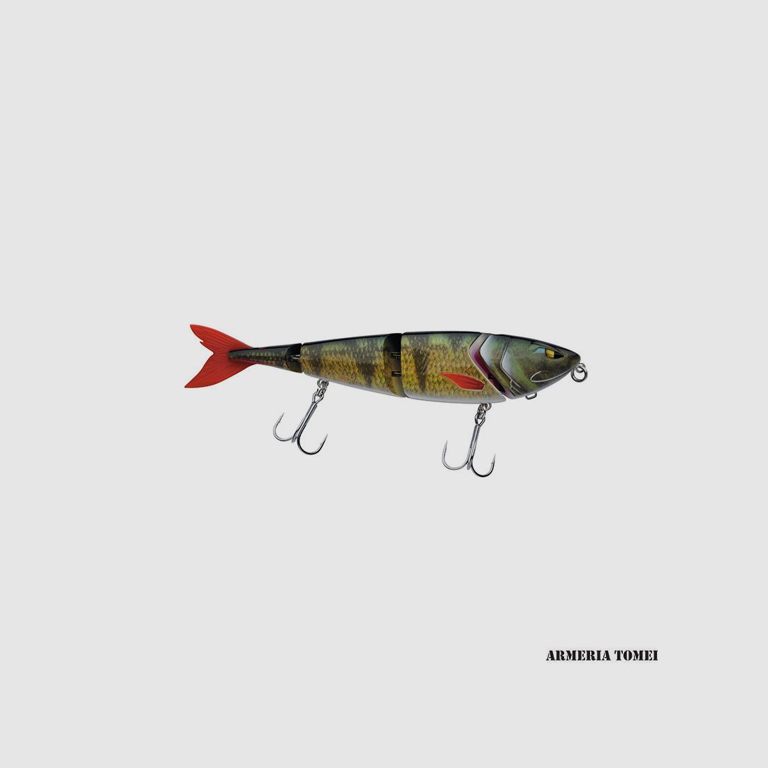 BERKLEY – ZILLA SWIMMER 120 Perch 13.5g 12cm 0.5-1.5m