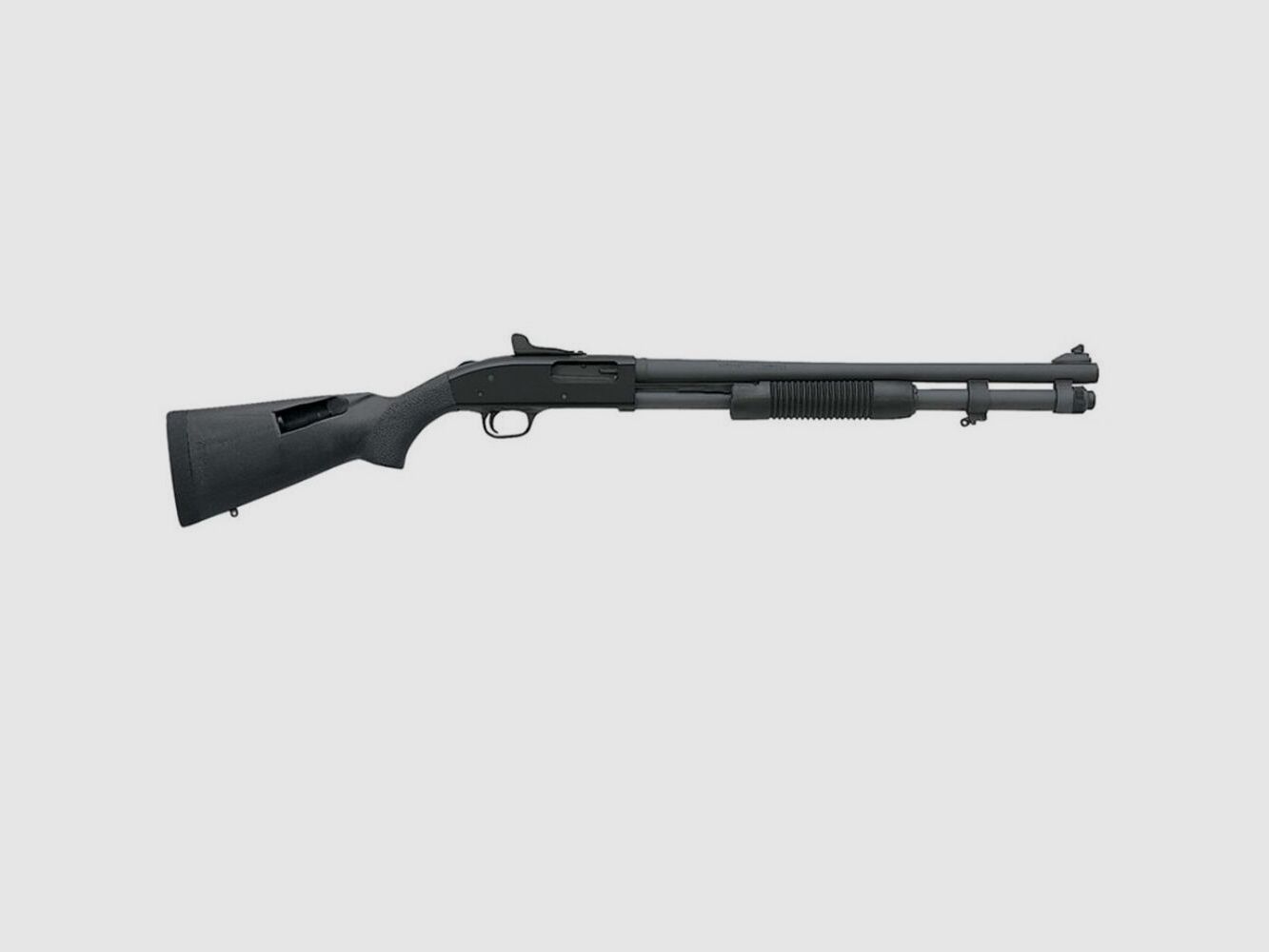 Mossberg 590A1 Zwart 9-Schots 20" (20 inch) GR/SH 12/76