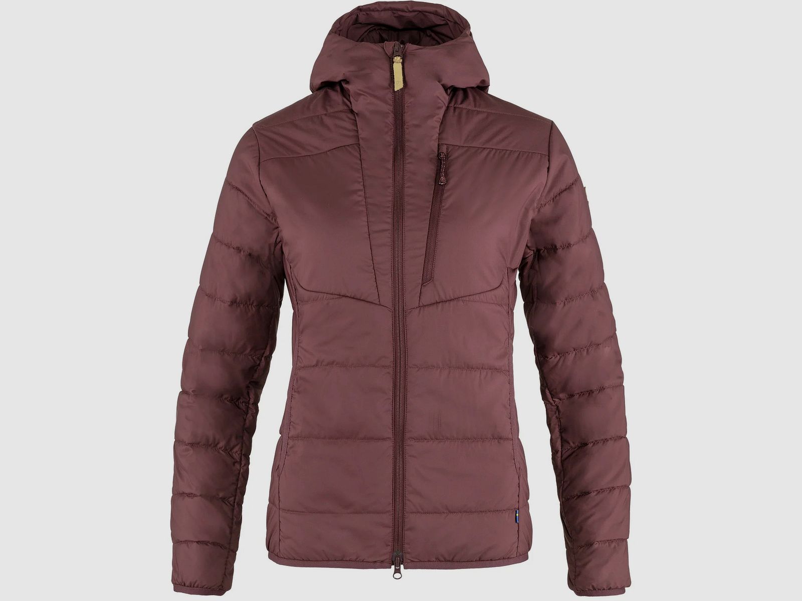Fjällräven Damen Jacke Keb Padded Hoodie W