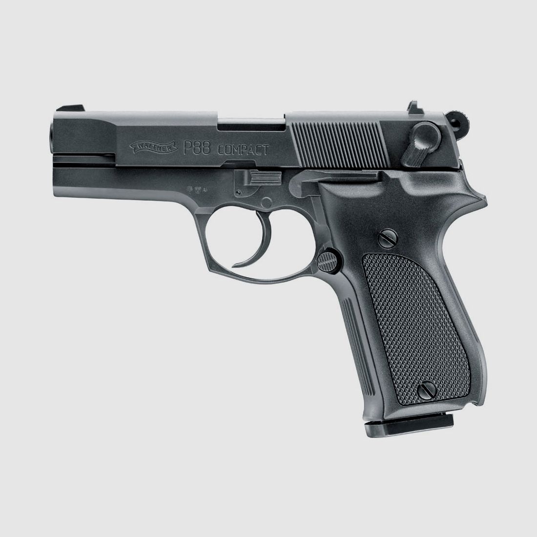 Walther P88, czarny